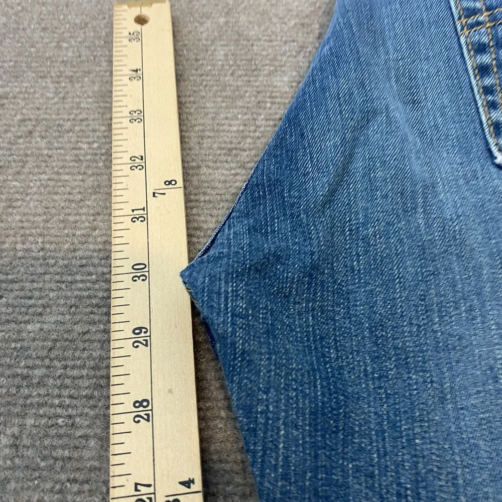 Levis 505 Jeans Mens 31 Fits‎ 30x30 Straight Leg Blue Stone Wash Denim Classic